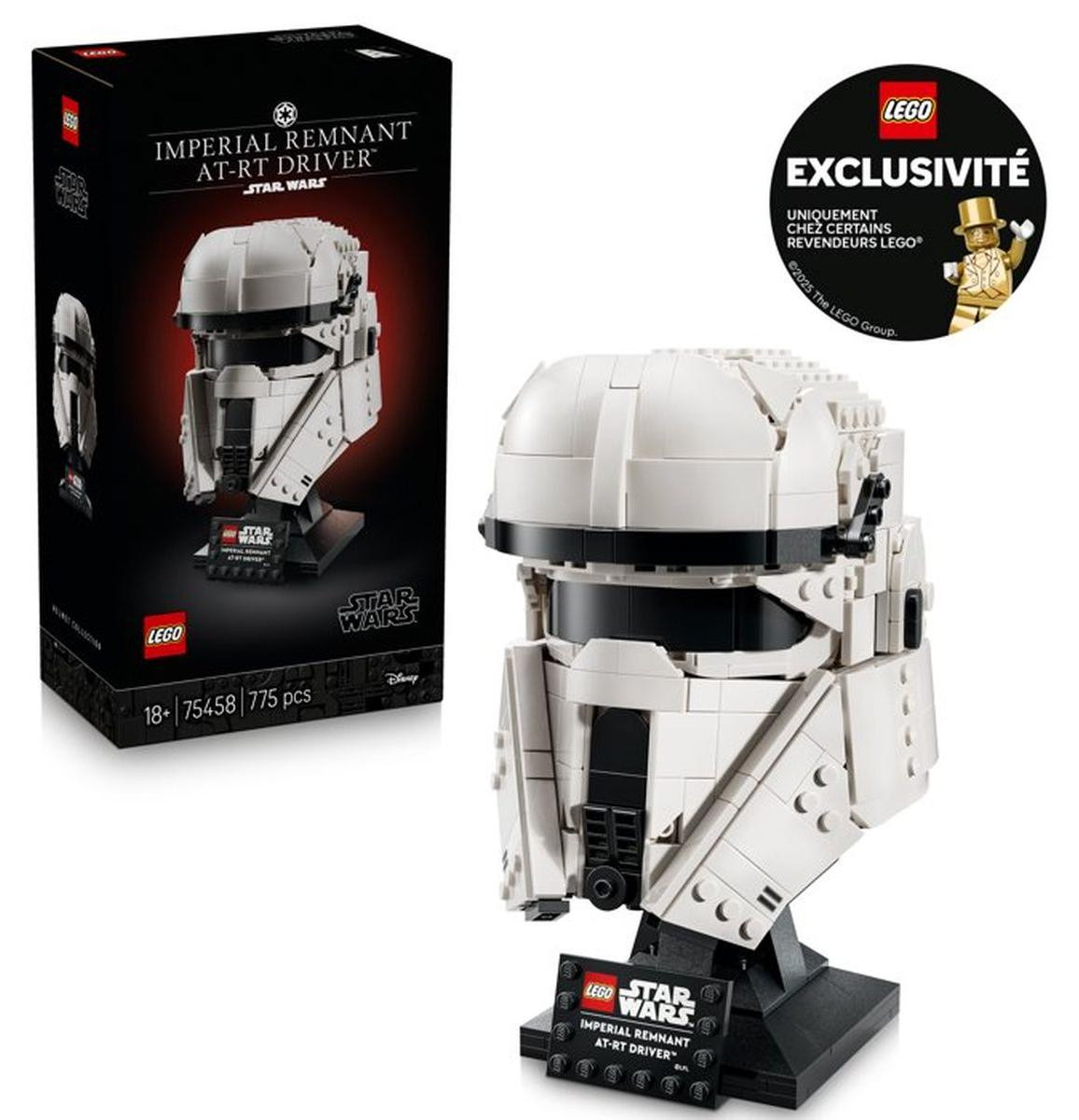 LEGO Star Wars AT-RT Driver Helm bouwset voor volwassenen, 775 onderdelen