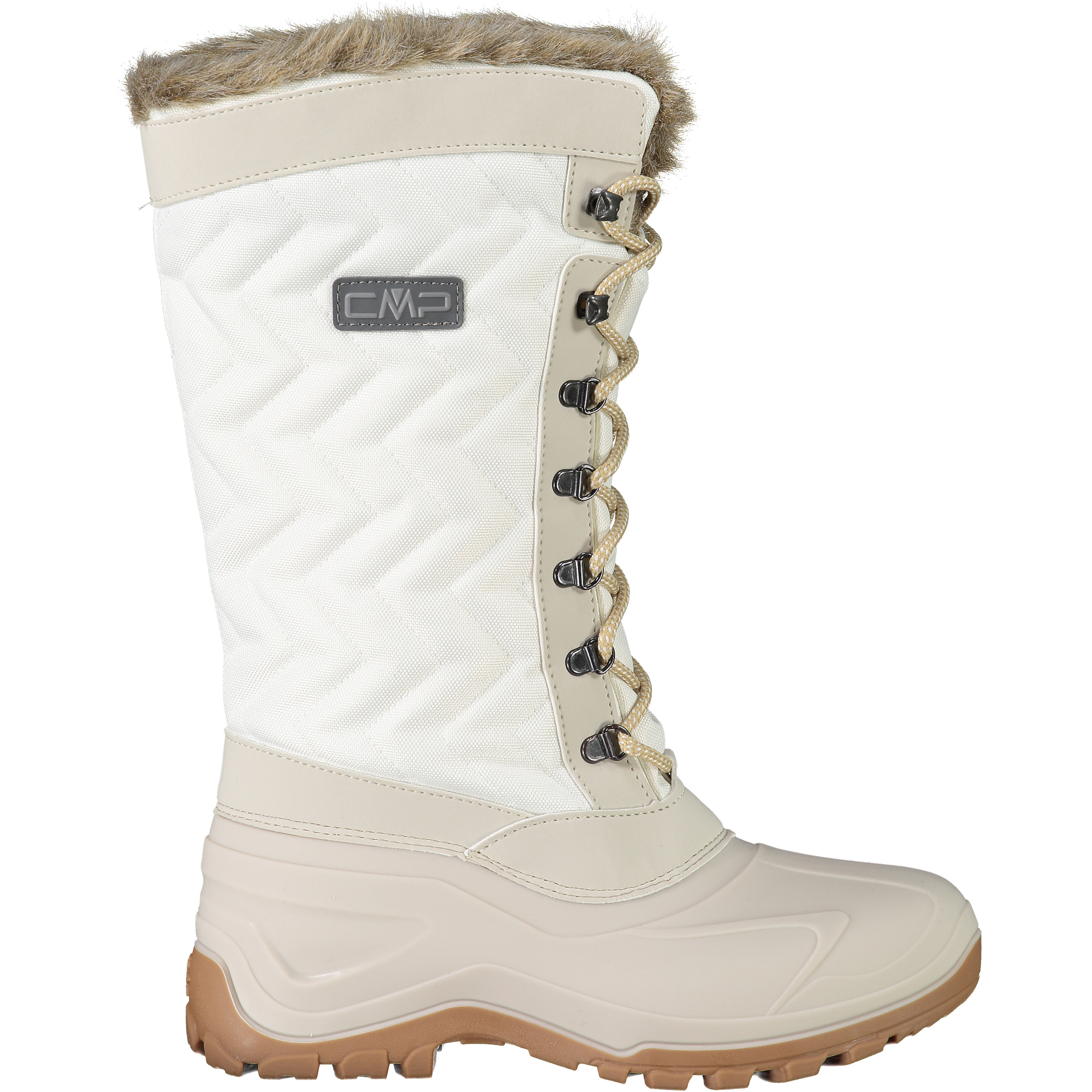 CMP Nietos Winterschuhe Damen Winterschuhe & Winterstiefel weiss Größe 37 Lifestyle Wasserabweisend