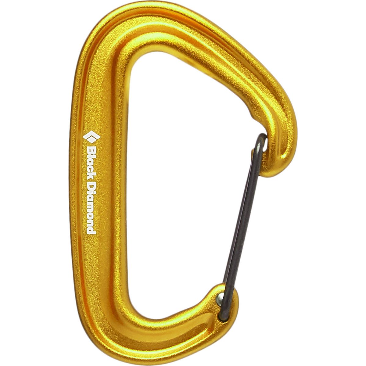 Black Diamond Miniwire Carabiner yellow (7003) ALL BD2102357003ALL1