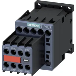 Siemens CONTACTOR S00 9A 24VDC 2NO/2NC SCREW, Relais