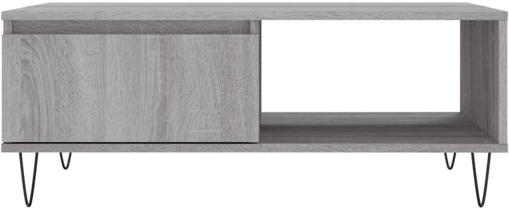George Oliver Combining functionality and beauty, this coffee table will be the focal point of your room. Grey Sonoma