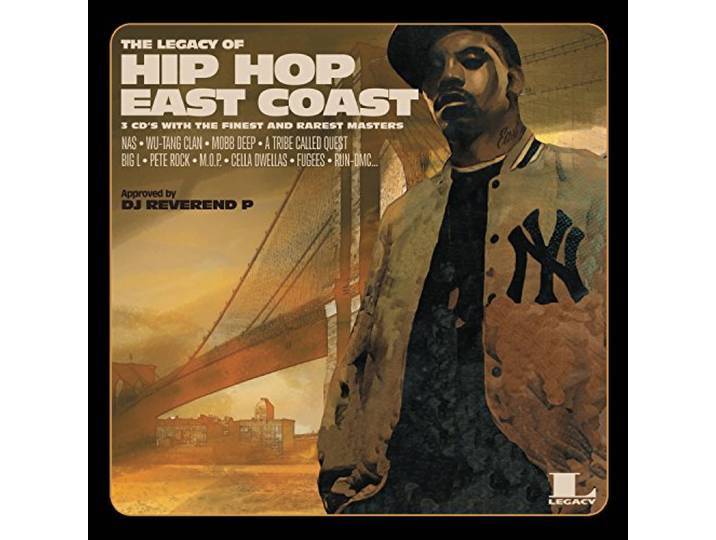 Various - The Legacy Of Hip Hop East Coast