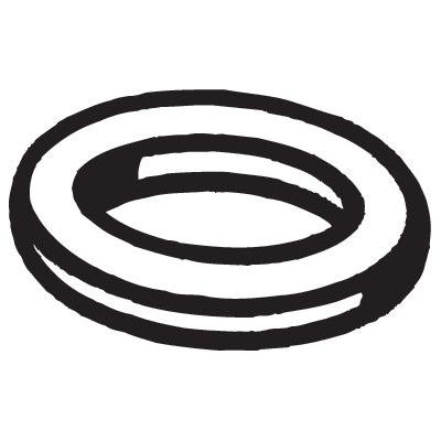 BOSAL Dichtung, Abgasrohr 256-580 für NISSAN Suzuki