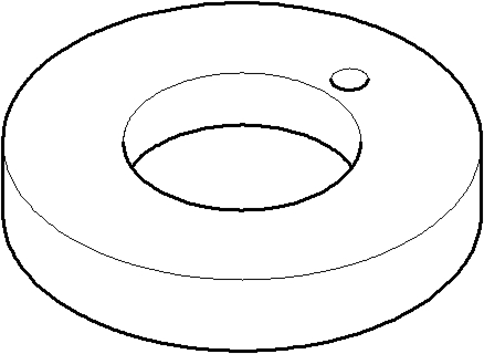 Dornbracht Ring UTB TARA Lochabdich 092810112-06 60x60x25_platin matt