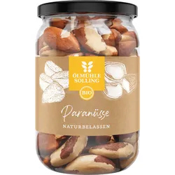 Bio Paranusskerne 350 g | naturbelassen