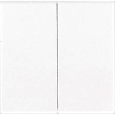 Jung 2fach Abdeckung Serienschalter, Serientaster Creme-Weiß LS995 1 St.