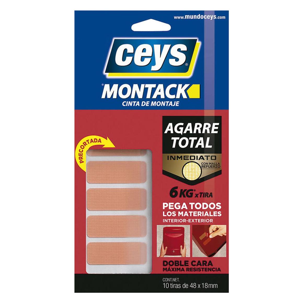 Marioinex Doppelseitiges Klebeband Ceys (18 mm) (63886667)