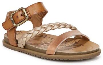 Blowfish Malibu Mylo-T - Girls 9 Toddler Tan Sandal Medium
