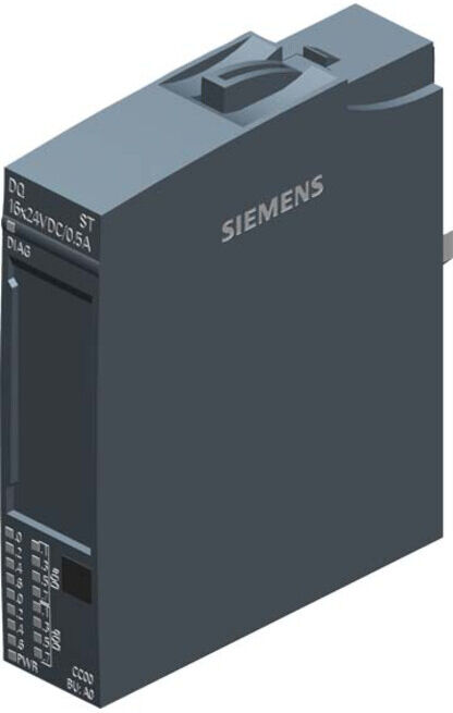Siemens Module de sortie numérique SIMATICdigit. 16x24V CC/0,5A 6ES7132-6BH01-0BA0 (6ES71326BH010BA0)