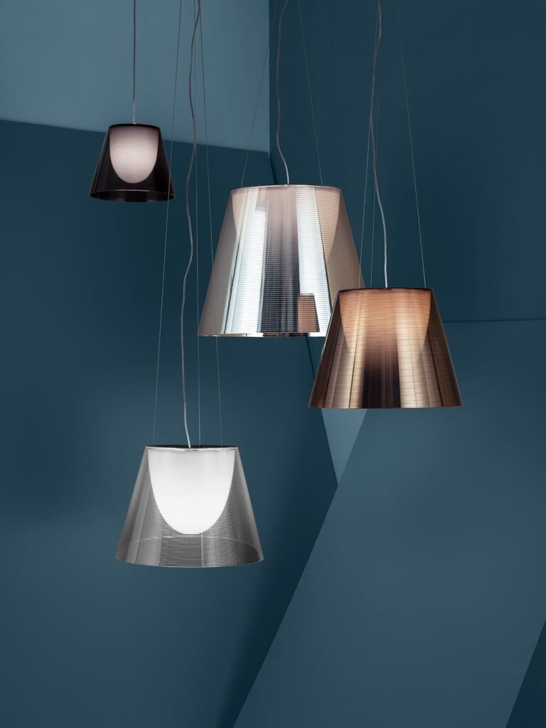 Flos KTribe S2 Pendelleuchte (transparent) transparent