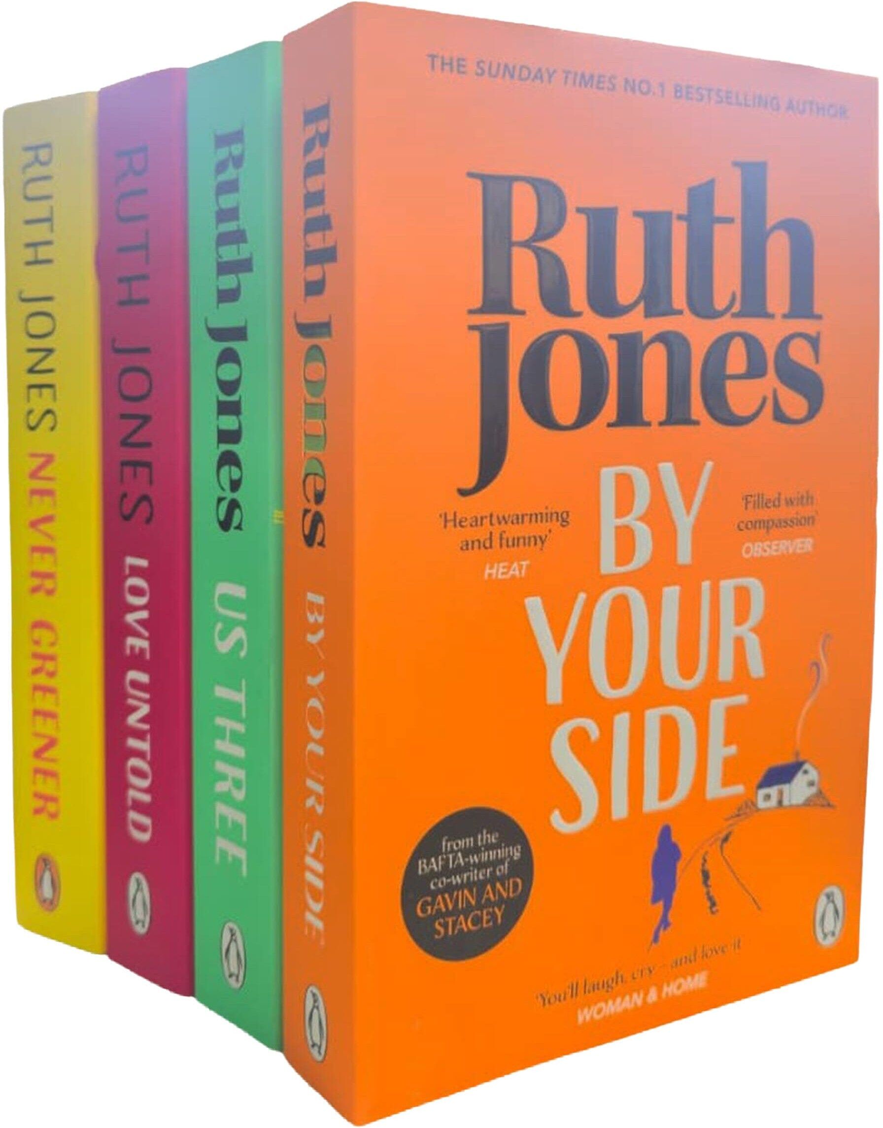 Ruth Jones Collection 4 Books Set - Fiction - Paperback Penguin Random House