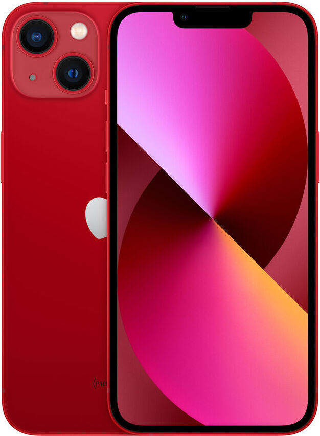 Apple iPhone 13, 15,5 cm (6.1"), 2532 x 1170 Pixel, 128 GB, 12 MP, iOS 15, Rot