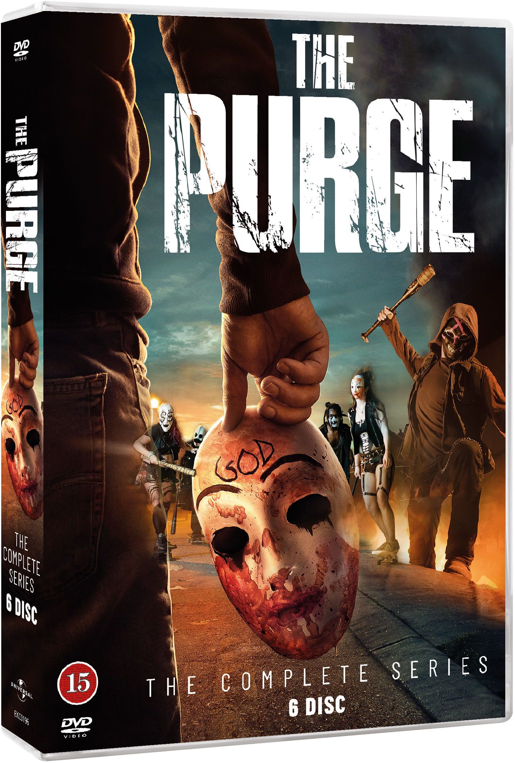 The Purge (complete TV SERIES collection) 6 DVD BOX SET