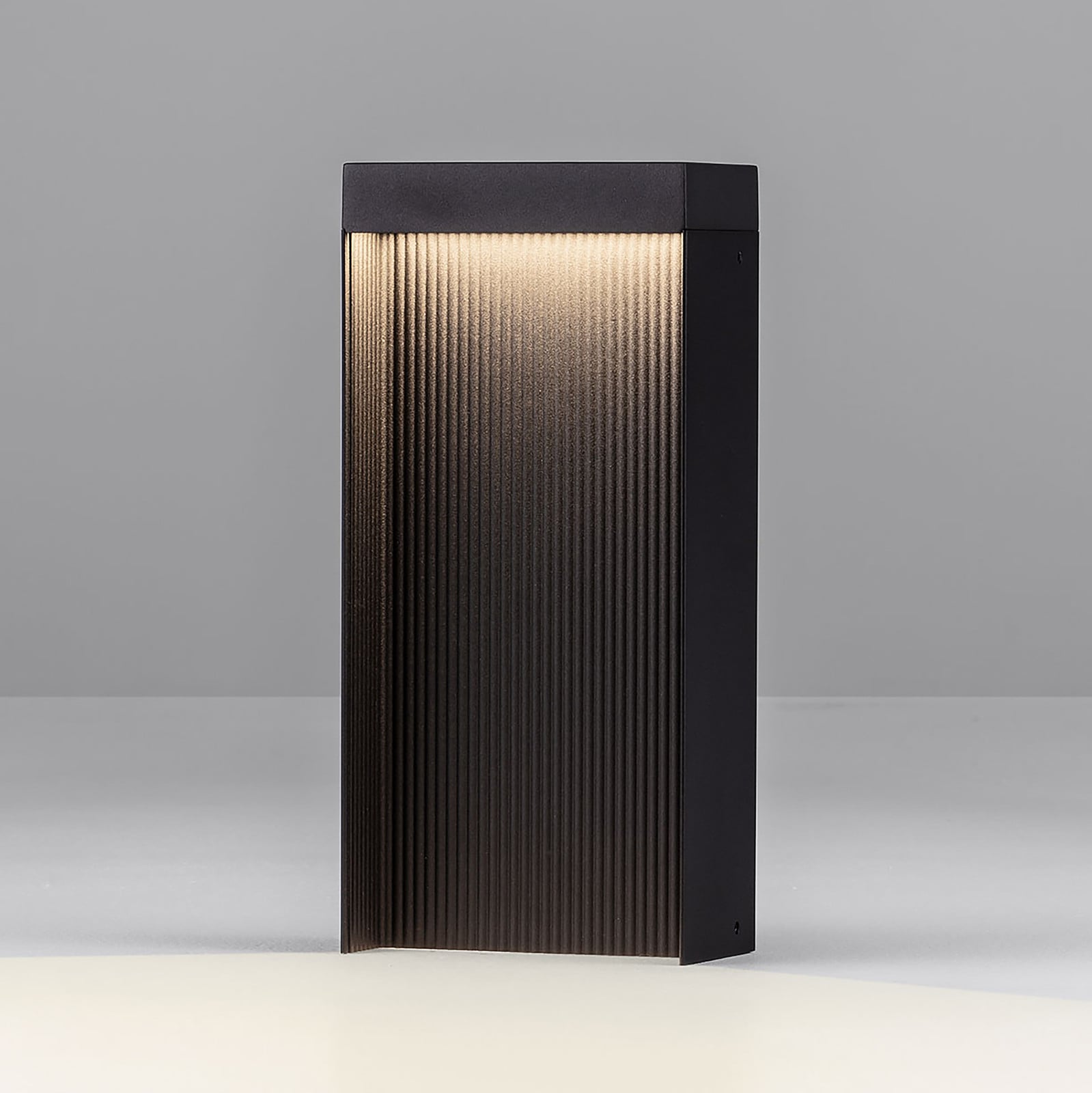 Lyora Design padverlichting Alley LED grijs 30 cm