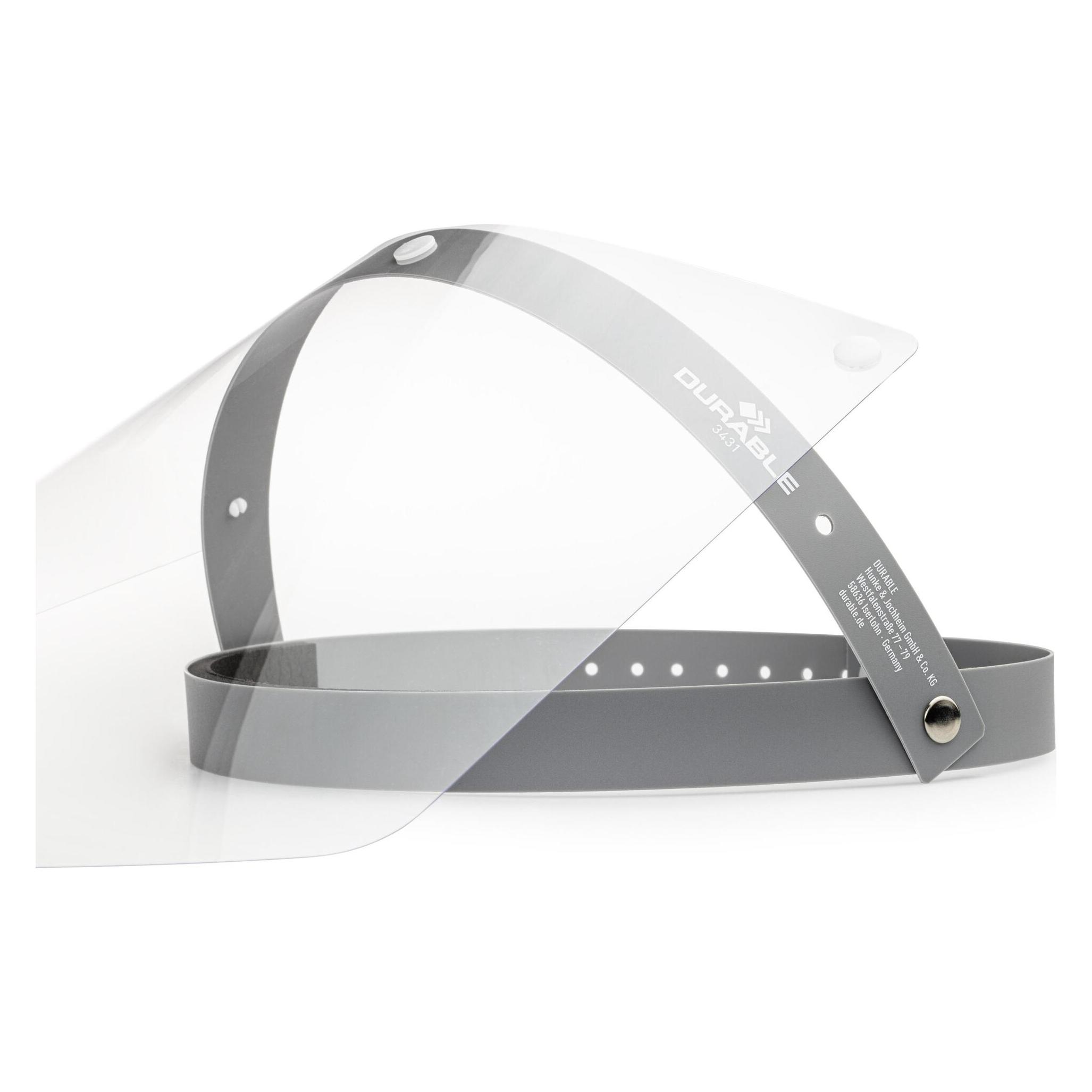 Durable Ersatzfolien (Schutzbrille Etui) (343219)