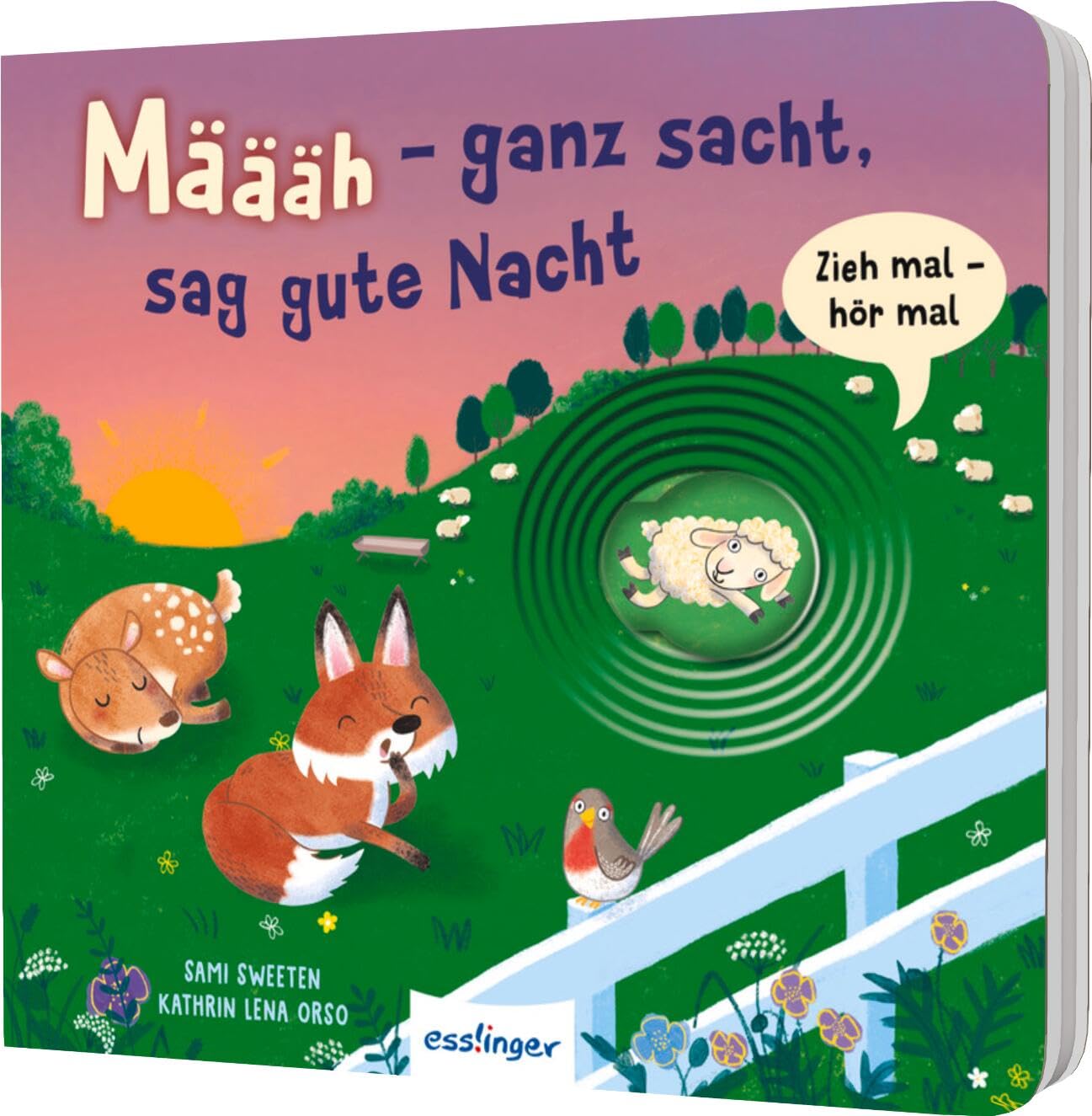 Orso, Kathrin Lena - Zieh mal, hör mal: Määäh - ganz sacht, sag gute Nacht: Allererstes Soundbuch zur Guten Nacht ab 18 Monaten - Preis vom 11.10.2026 03:10:56 h