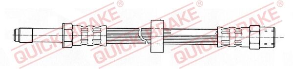 Quick Brake Bremsschlauch 32.333 Für Volvo