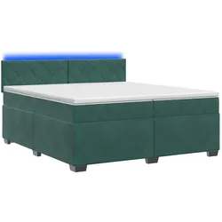 vidaXL, Boxspringbett, Boxspringbett (200 x 200 cm)