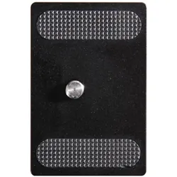 Vanguard QS-60 Schnellwechselplatte PH (Stativ Schnellwechselplatte), Stativ Zubehör, Schwarz
