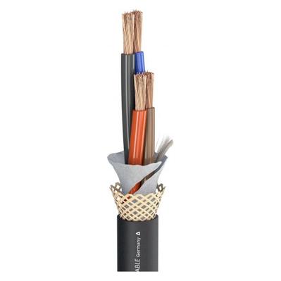 Hicon 490-0231-440AQ Lautsprecherkabel 4 x² Schwarz Meterware (4 mm²) (490-0231-440AQ)