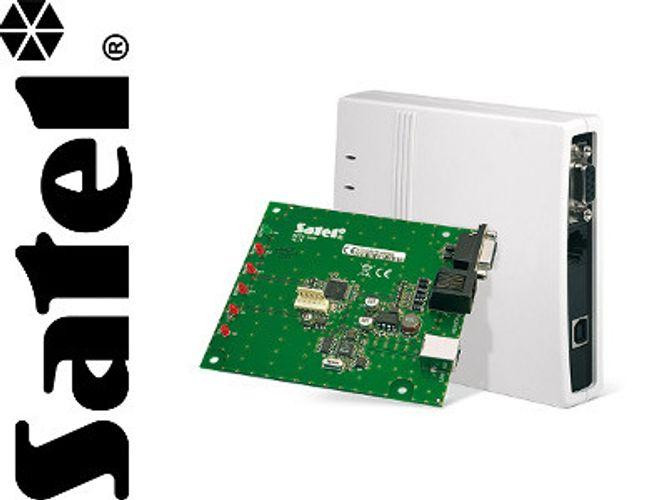 Satel ACCO-USB Upgrade-dongle voor smart home centrale besturingseenheid, wit