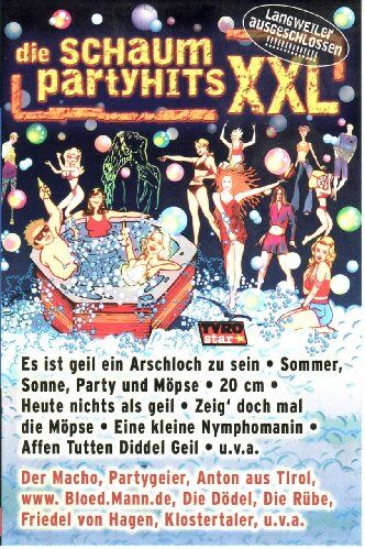 Various - Die Schaumparty Xxl [Musikkassette] [Musikkassette] - Preis vom 13.10.2026 19:28:25 h