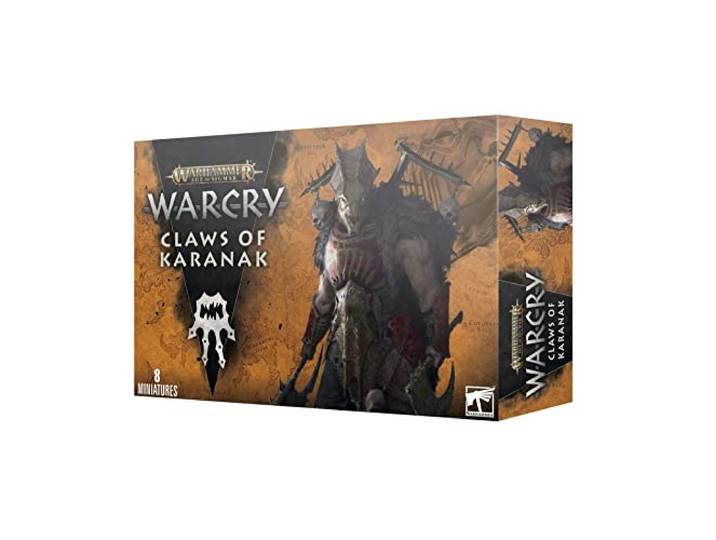 Games Workshop Warhammer AoS - Warcry: Karanakklauwen