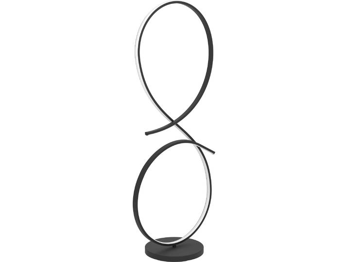 EGLO SERPINS, Schwarz, Universal, Aluminium, Stahl, IP20, II, LED