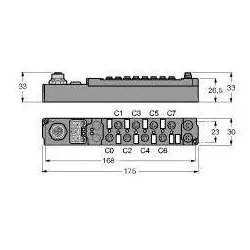 Turck Digital-Eingangsmodul SDPB-0800D-0008