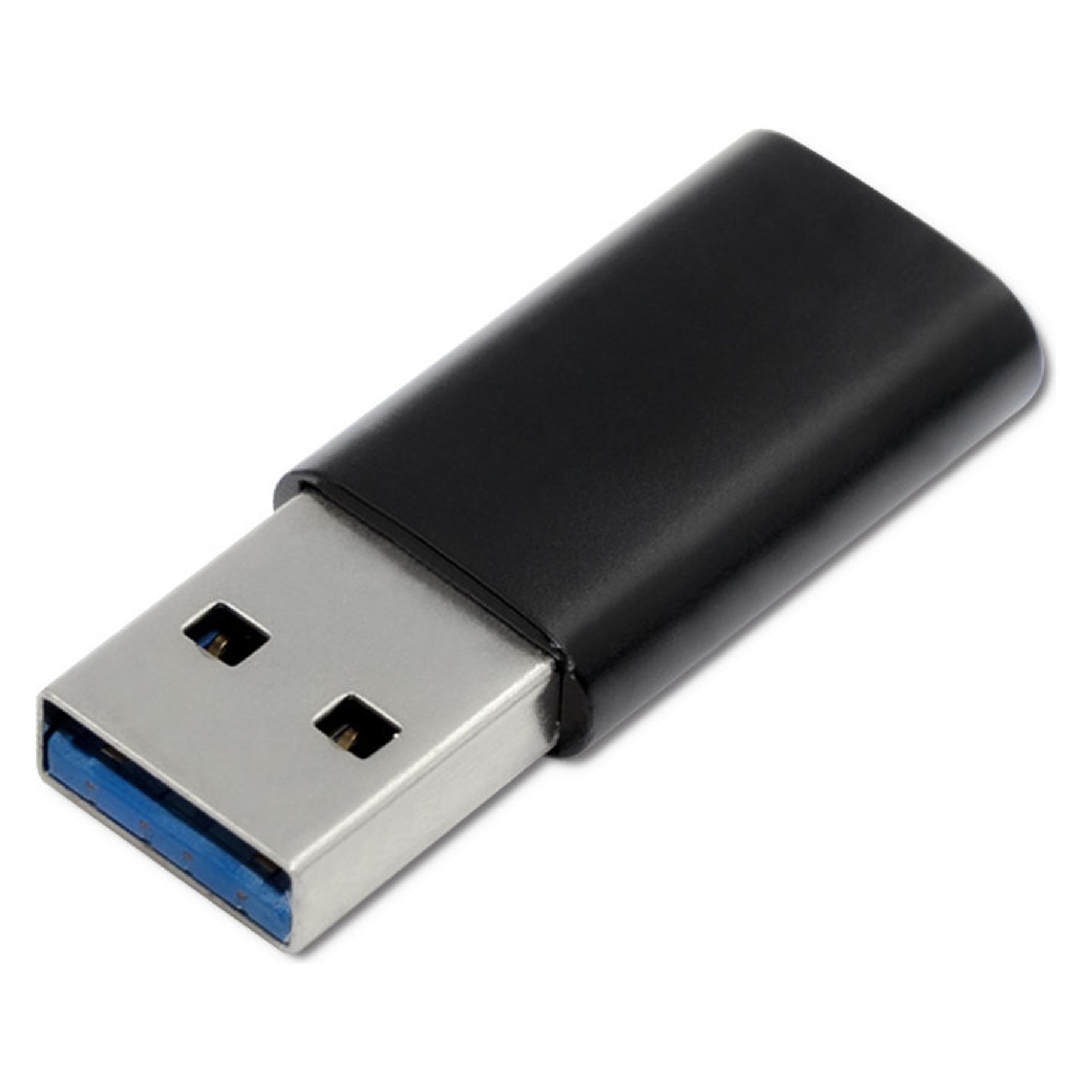 Qoltec 50583 USB adapter type A male USB type C female (USB-A, USB-C) (50583)