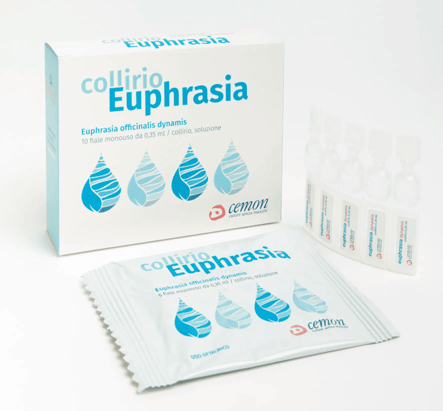Cemon Euphrasia Collirio 10 Fiale da 0,4 ml