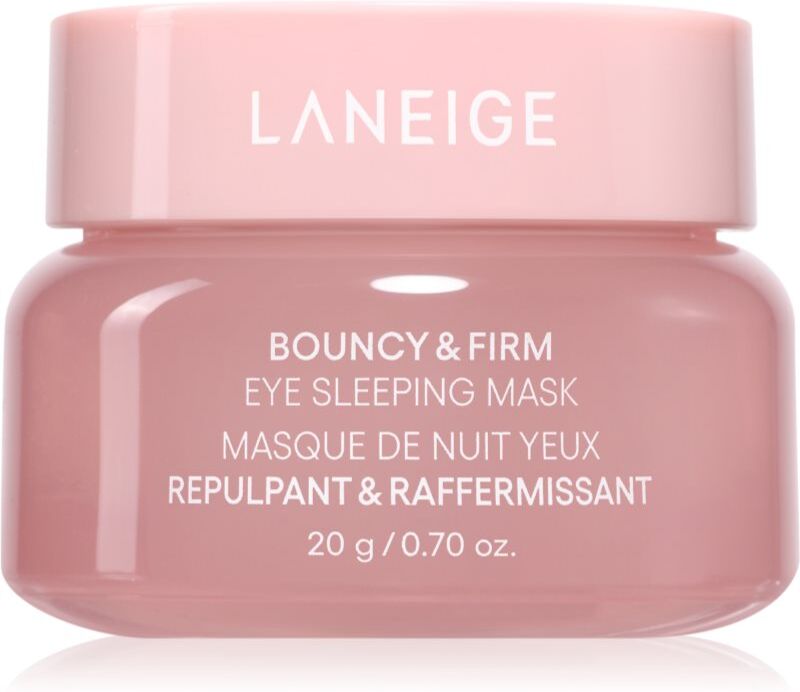 Laneige Bouncy & Firm Eye Sleeping Mask eye contour mask 20 ml