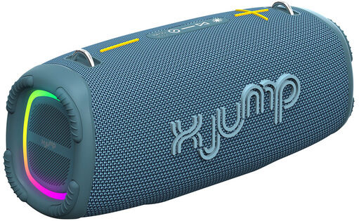 X Jump ALTOPARLANTE AMPLIFICATO 90W WIRELESS TWS USB MICRO SD AUX-IN XJ 200 BLU