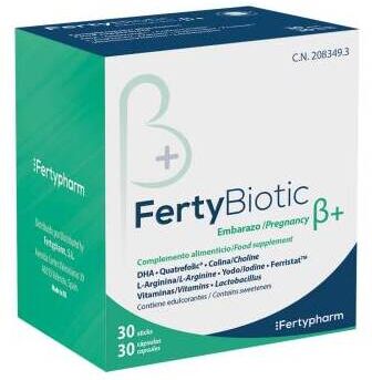 Fertypharm FertyBiotic Pregnancy B+ 30 Doses