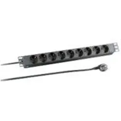 EFB Elektronik, Steckdosenleiste, Steckdosenleiste (9x, CEE 7/3, 2 m)
