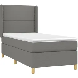 vidaXL, Boxspringbett, Wameno (Flach mit Nägeln) (90 x 190 cm)