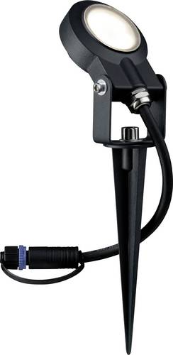 Paulmann 93934 Beleuchtungssystem Plug & Shine LED-Gartenstrahler LED 6W Warmweiß Anthrazit