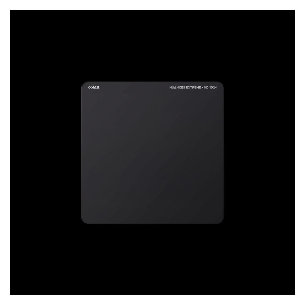 Cokin NUANCES Extreme ND1024 10 f stops Z serie (ND- / Graufilter) (3611531100465)