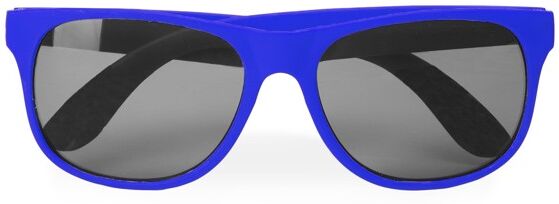 Lunettes de soleil personnalisées à finition mate Ariel Bleu Royal TAILLE UNIQUE ADULTE