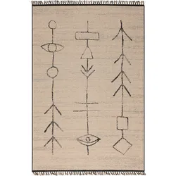 Pergamon, Teppich, Jute Natur Ethno Style Teppich Origin (160 x 230 cm)