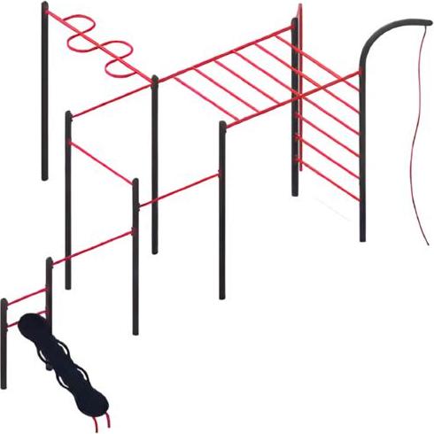 Straßensportgeräte Calisthenics Parallelbarren Gruppentraining Krafttraining
