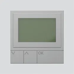 Siedle&Söhne Display-Ruf-Modul DRM 612-02 SM