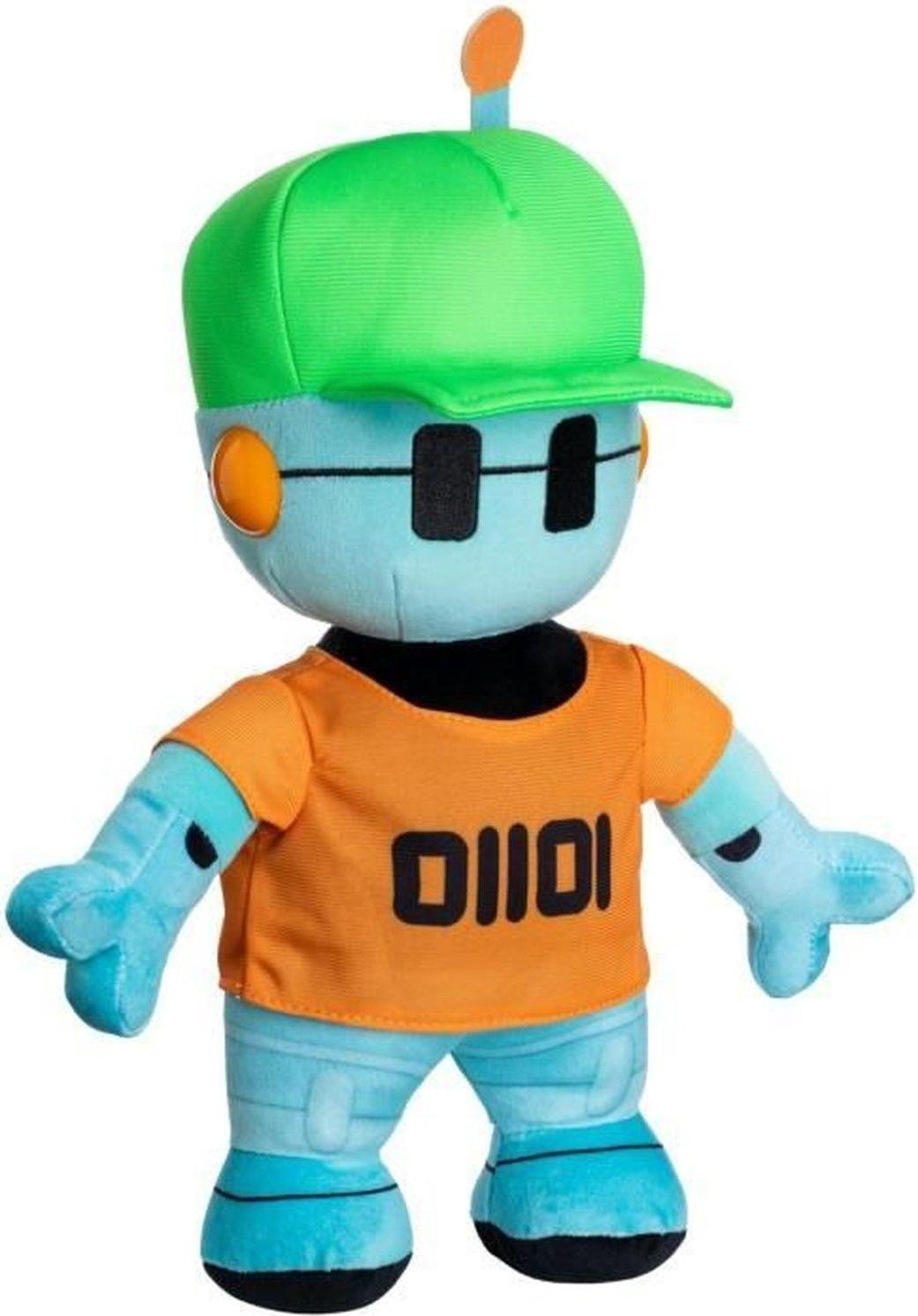 Bandai Stumble Guys Robot Guy Knuffel - 30 cm