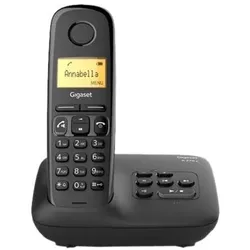 Gigaset A270A, Telefon, Schwarz