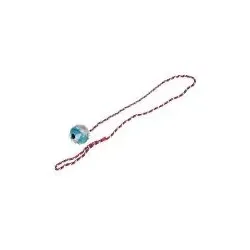 Gummi Ball mit Seil 7cm