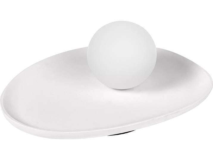 OSRAM 4099854454882 Decor Plaster Nest Tischleuchte 1xG9 weiß