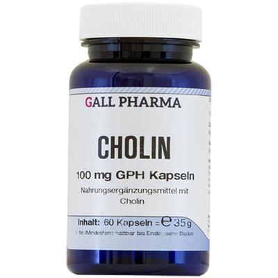 Cholin 100 mg GPH Kapseln 60 St