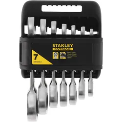 STANLEY Kurzes Schraubenschluessel Set 7-tlg