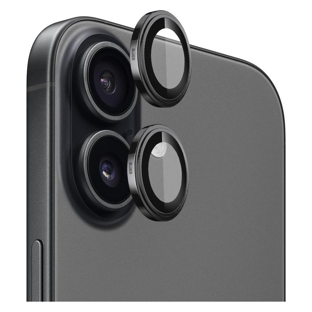 BlueO - Sapphire Crystal Original Lens Glass - iPhone 17 - Black (Apple iPhone 17) (62271915)