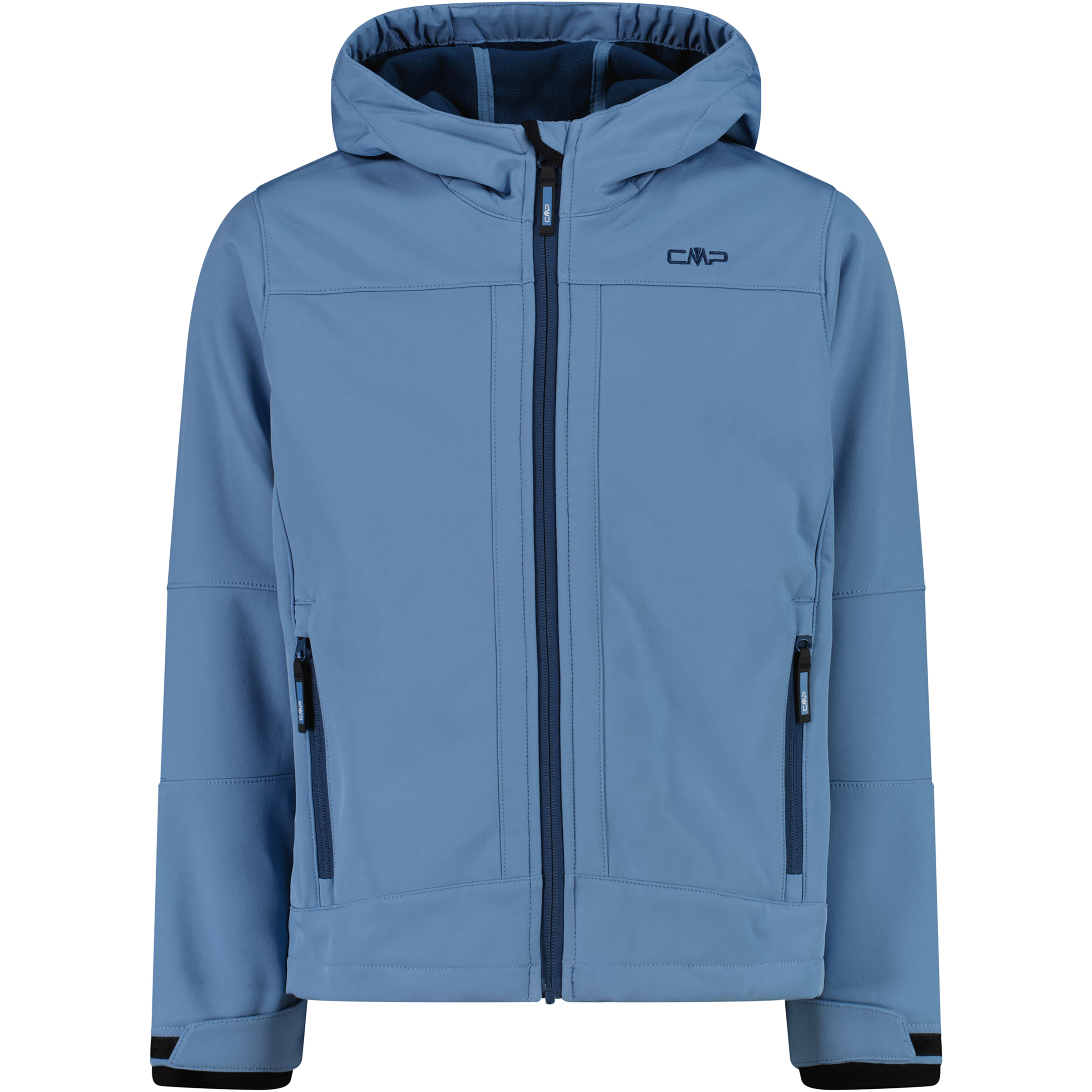 CMP Softshell Kinder Softshelljacke blau Größe 98 Trekking Wasserabweisend Wasserabweisend